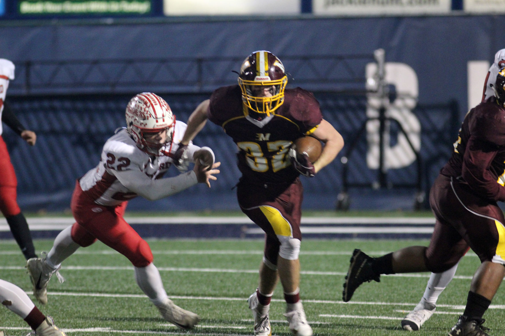 Medford at Menomonie football 11-8-19